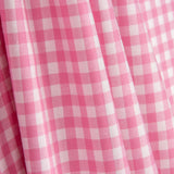 Carreaux Vichy Basic Rose Moyen 60 - Ribes y Casals