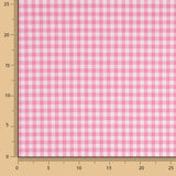 Carreaux Vichy Basic Rose Moyen 60 - Ribes y Casals
