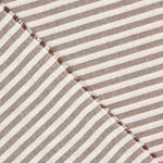 Tissu brun à mini rayures rustique Culla - Ribes y Casals
