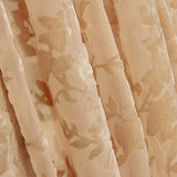 Dévoré floral rose doux sur mousseline - Ribes y Casals