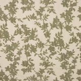 Dévoré floral vert sur mousseline - Ribes y Casals
