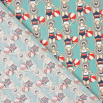 Popeline imprimée Maillots de bain - Ribes y Casals