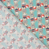 Popeline imprimée Maillots de bain - Ribes y Casals