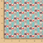 Popeline imprimée Maillots de bain - Ribes y Casals