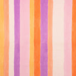 Viscose Bambula imprimée rayures multicolores, douce - Ribes y Casals