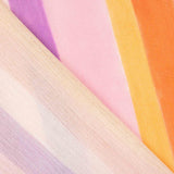 Viscose Bambula imprimée rayures multicolores, douce - Ribes y Casals