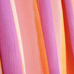 Viscose Bambula imprimée rayures multicolores, douce - Ribes y Casals