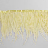 Frange de plumes Plus jaune douce - Ribes y Casals