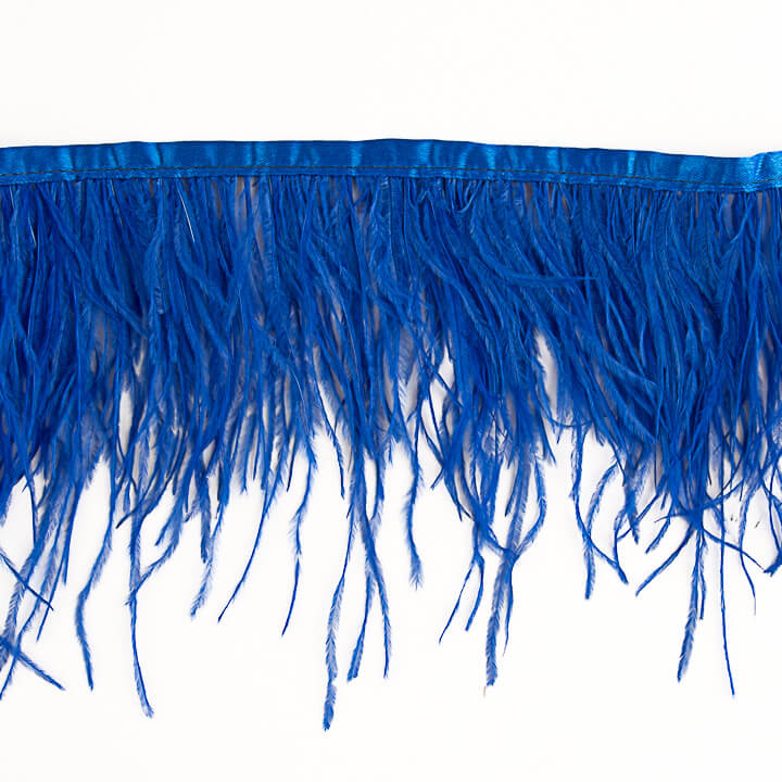 Frange de plumes Plus Azulina - Ribes y Casals