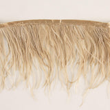 Frange de plumes Plus beige - Ribes y Casals