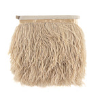 Frange de plumes Plus beige - Ribes y Casals