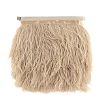 Frange de plumes Plus beige - Ribes y Casals