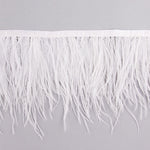 Frange de plumes Plus blanche - Ribes y Casals