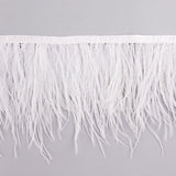 Frange de plumes Plus blanche - Ribes y Casals