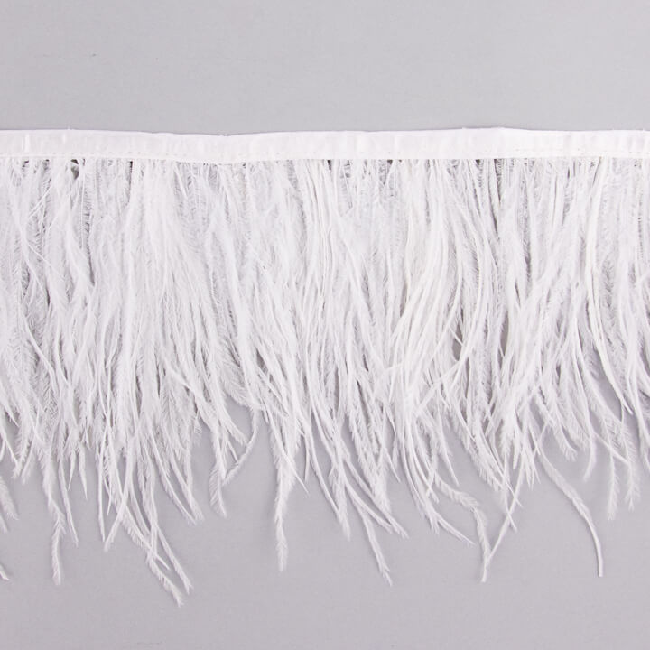 Frange de plumes Plus blanche - Ribes y Casals