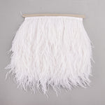 Frange de plumes Plus blanche - Ribes y Casals