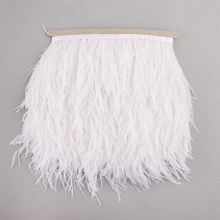 Frange de plumes Plus blanche - Ribes y Casals