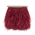 Frange de plumes Plus bordeaux - Ribes y Casals