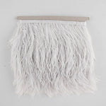 Frange de plumes Plus gris perle - Ribes y Casals
