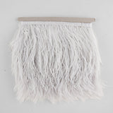 Frange de plumes Plus gris perle - Ribes y Casals
