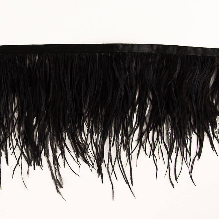 Frange Plume Plus Noir - Ribes y Casals