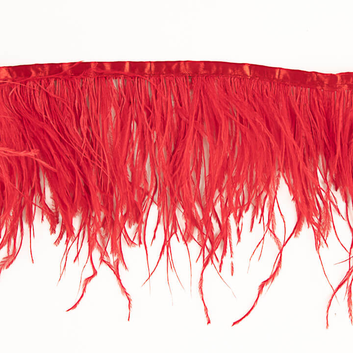 Frange Plume Plus Rouge - Ribes y Casals