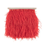 Frange Plume Plus Rouge - Ribes y Casals