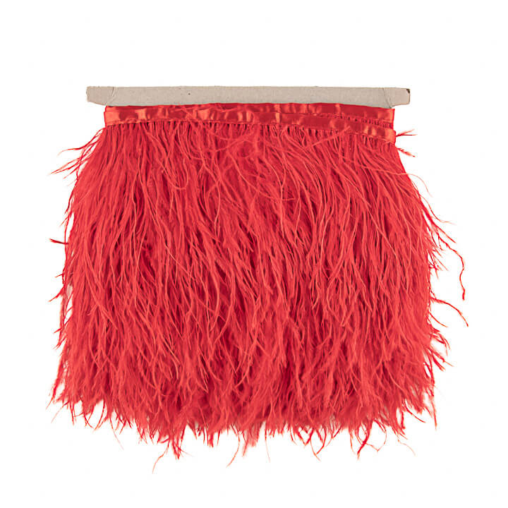 Frange Plume Plus Rouge - Ribes y Casals