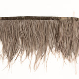Frange de plumes Plus gris taupe - Ribes y Casals