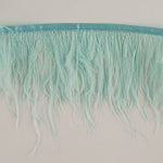 Frange de plumes Plus vert d'eau - Ribes y Casals