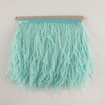 Frange de plumes Plus vert d'eau - Ribes y Casals