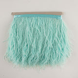 Frange de plumes Plus vert d'eau - Ribes y Casals
