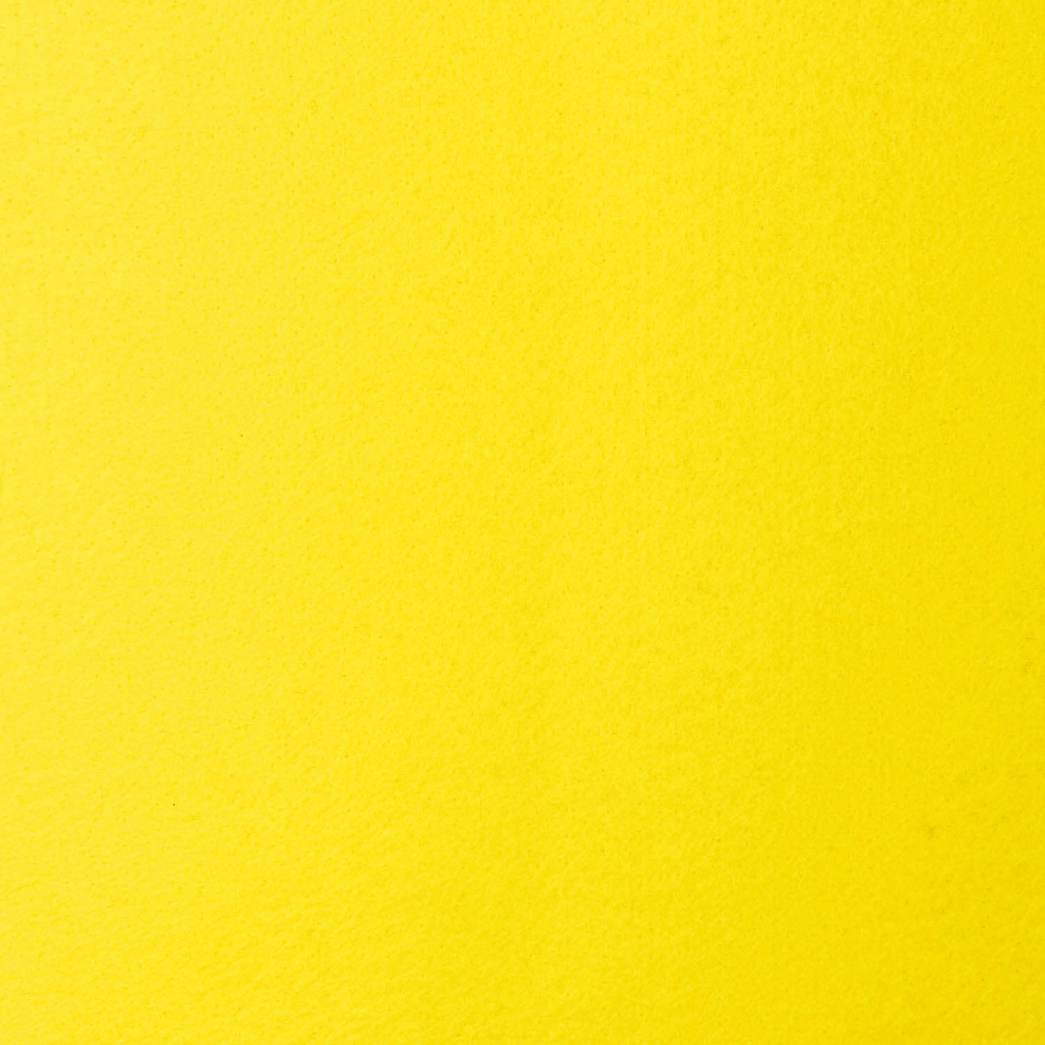 Feutre lisse jaune 3 mm - 500 g - Ribes y Casals