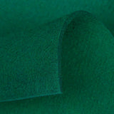Feutre lisse vert 3 mm - 500 g - Ribes y Casals