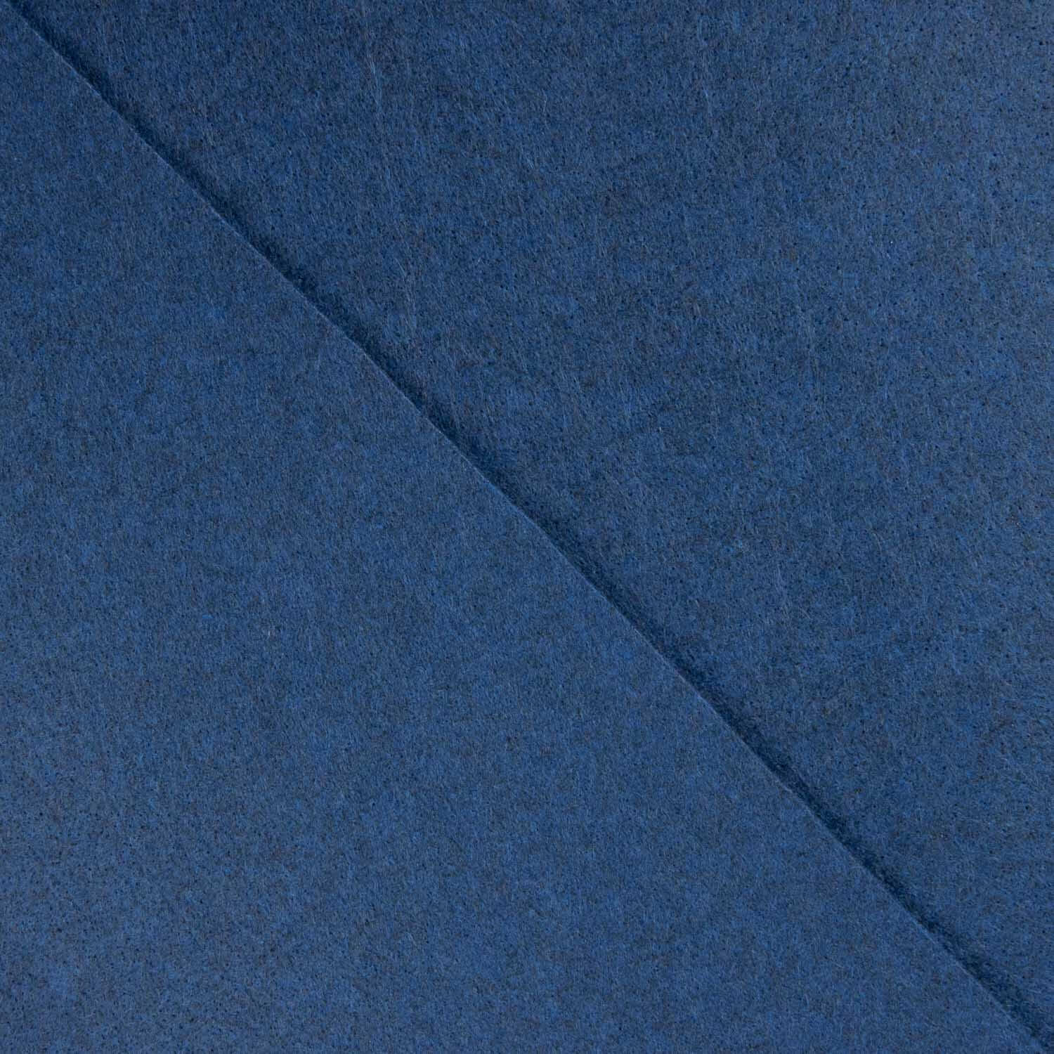 Feutre mélangé bleu 3 mm - 500 g - Ribes y Casals