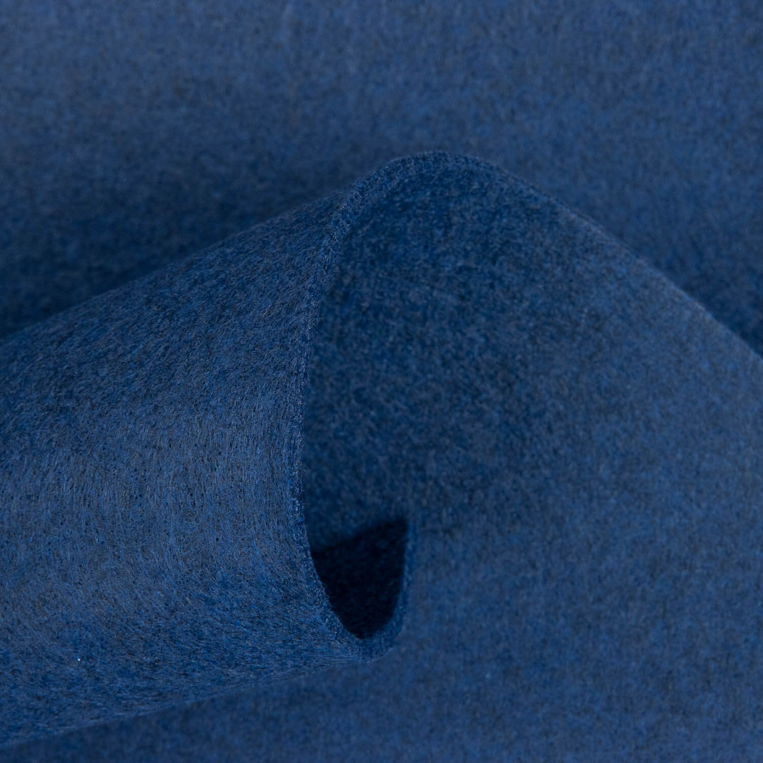 Feutre mélangé bleu 3 mm - 500 g - Ribes y Casals
