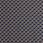 Viscose imprimée petites fleurs bleu marine - Ribes y Casals