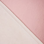 Tissu moussé Rasete rose pâle - Ribes y Casals