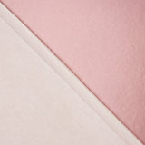 Tissu moussé Rasete rose pâle - Ribes y Casals