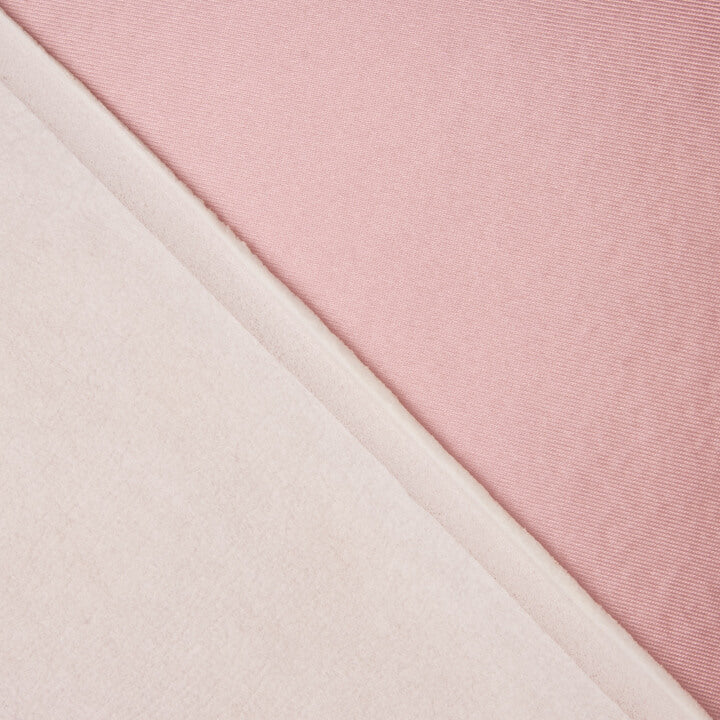 Tissu moussé Rasete rose pâle - Ribes y Casals
