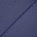 Doublure Plumeti bleu foncé - Ribes y Casals