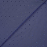 Doublure Plumeti bleu foncé - Ribes y Casals