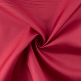 Chutes de doublure en viscose rouge - Différentes longueurs x largeur de 140 cm - Ribes y Casals