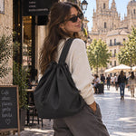 Tissu Oxford hydrofuge gris - Ribes y Casals