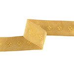 Galon en tissu métallisé doré Réf. 520 – Largeur 40 mm - Ribes y Casals