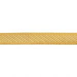 Galon tissu métallisé doré Réf. 448 – Largeur 25 mm - Ribes y Casals