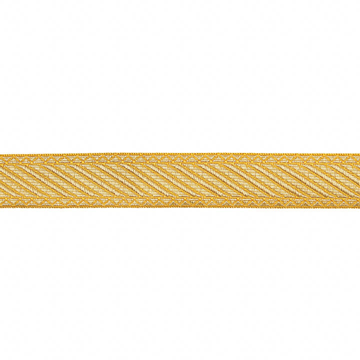 Galon tissu métallisé doré Réf. 448 – Largeur 25 mm - Ribes y Casals