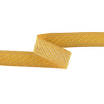 Galon tissu métallisé doré Réf. 448 – Largeur 25 mm - Ribes y Casals