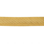 Galon en tissu métallisé doré Réf. 448 – Largeur 40 mm - Ribes y Casals