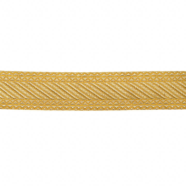 Galon en tissu métallisé doré Réf. 448 – Largeur 40 mm - Ribes y Casals